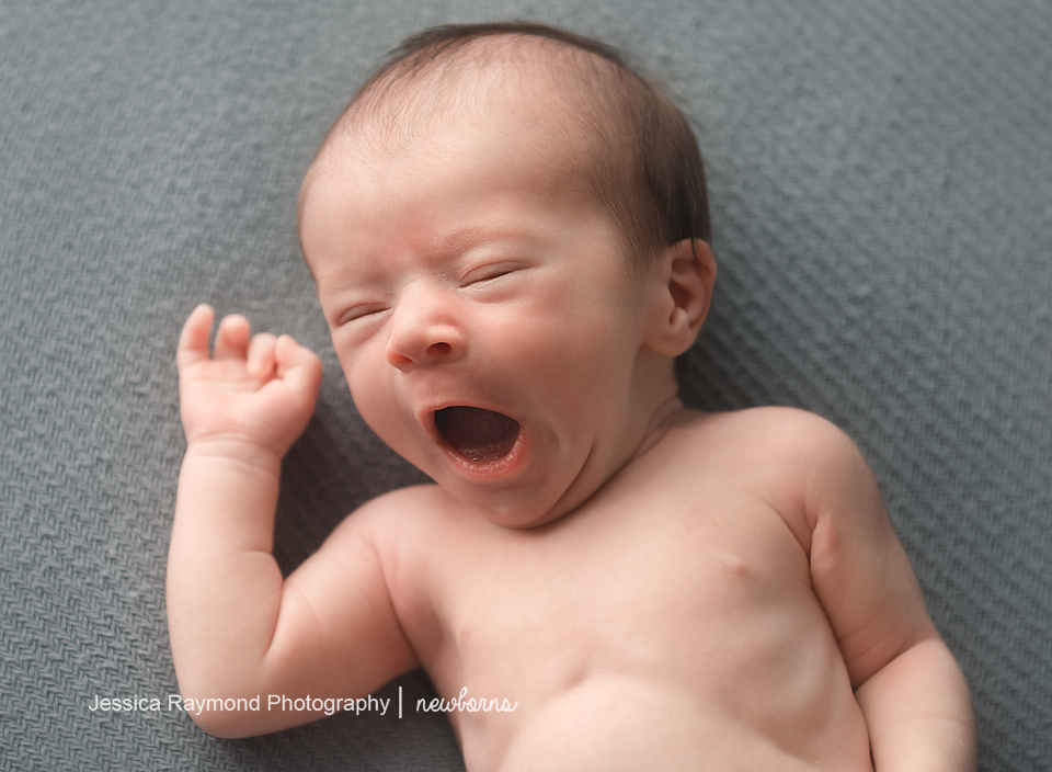 infant photography san marcos california infant pictures yawning