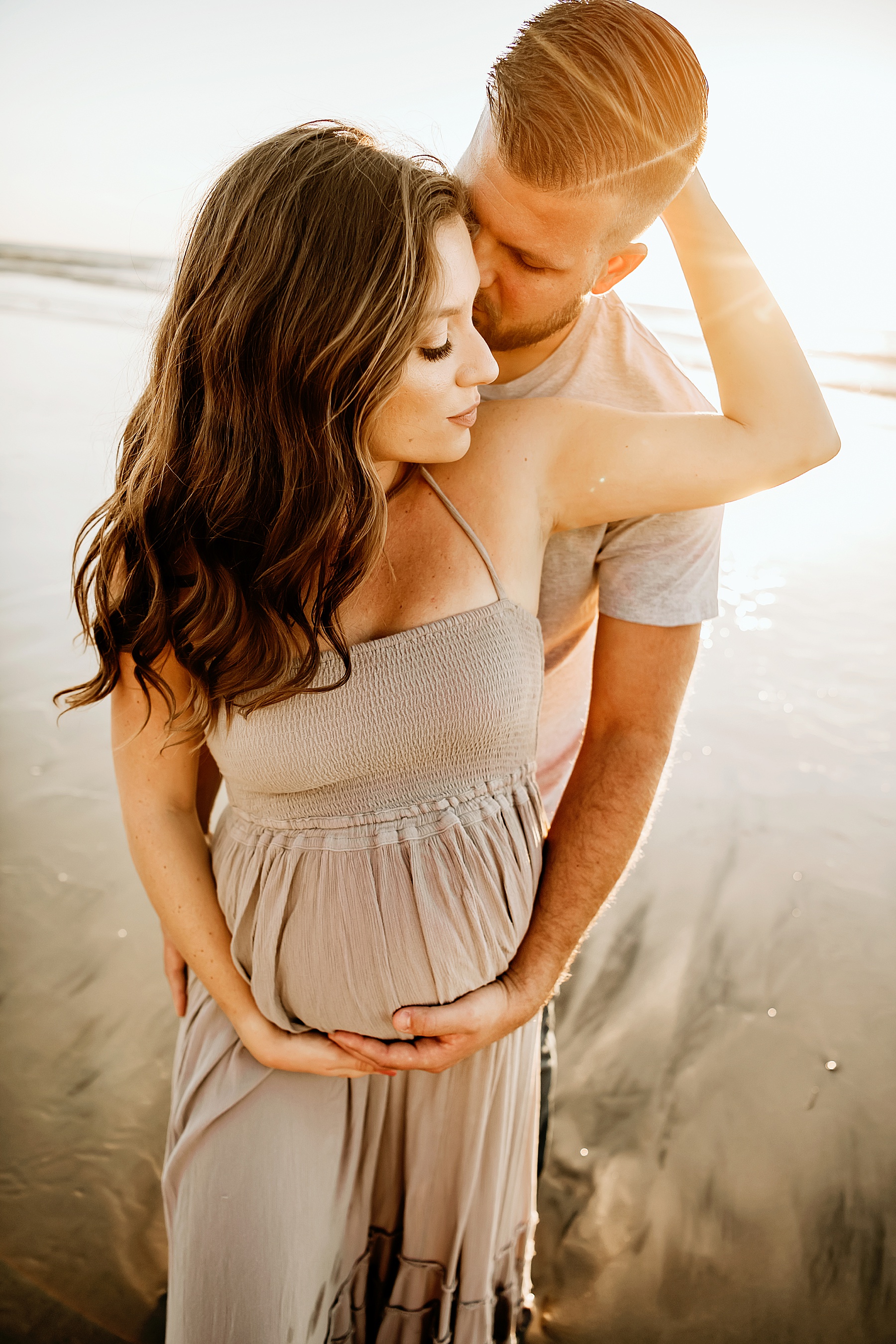 sunset maternity beach pictures Carlsbad