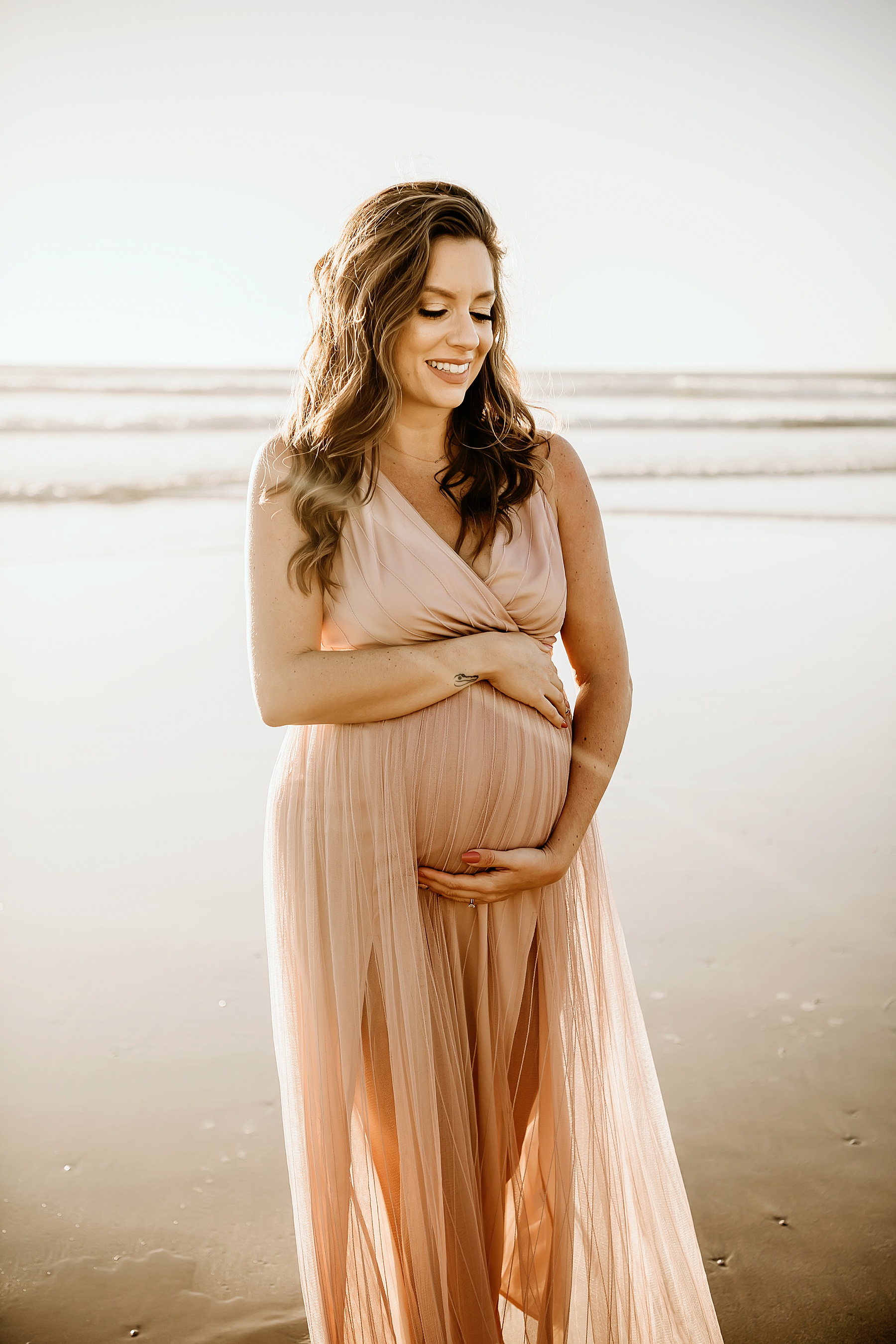 sunset maternity beach pictures Carlsbad