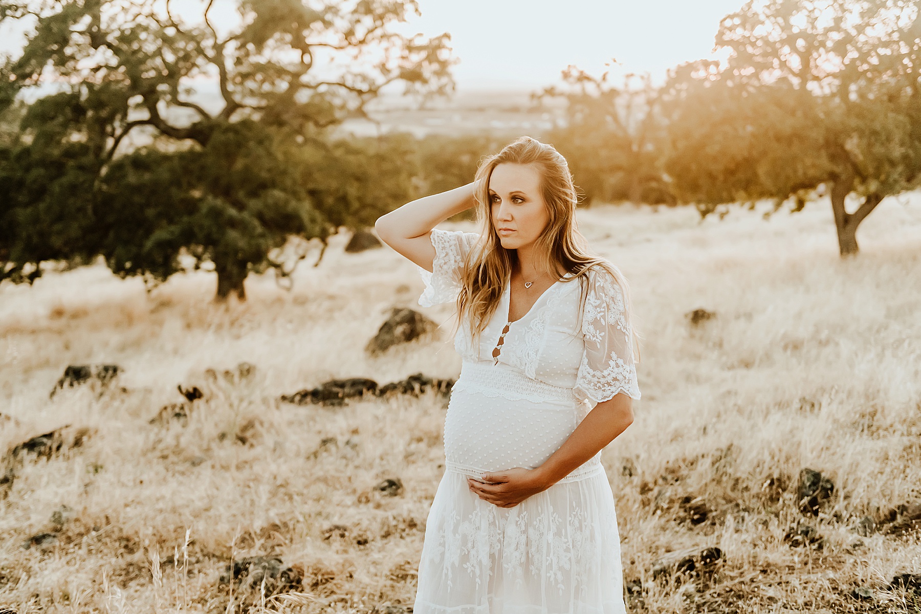 what to wear maternity session