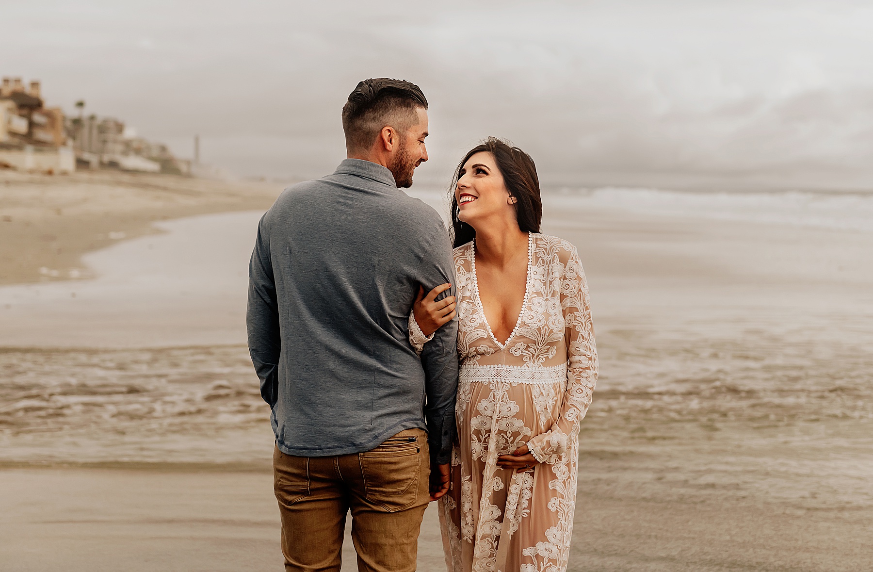 del mar beach maternity pictures