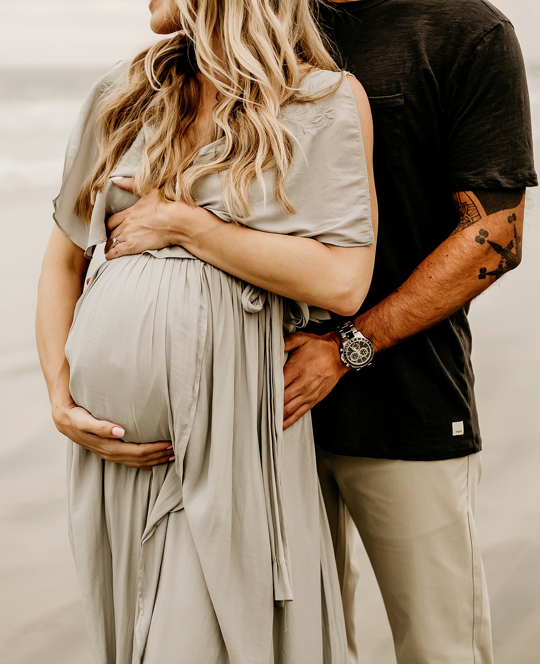 beach maternity pictures carlsbad